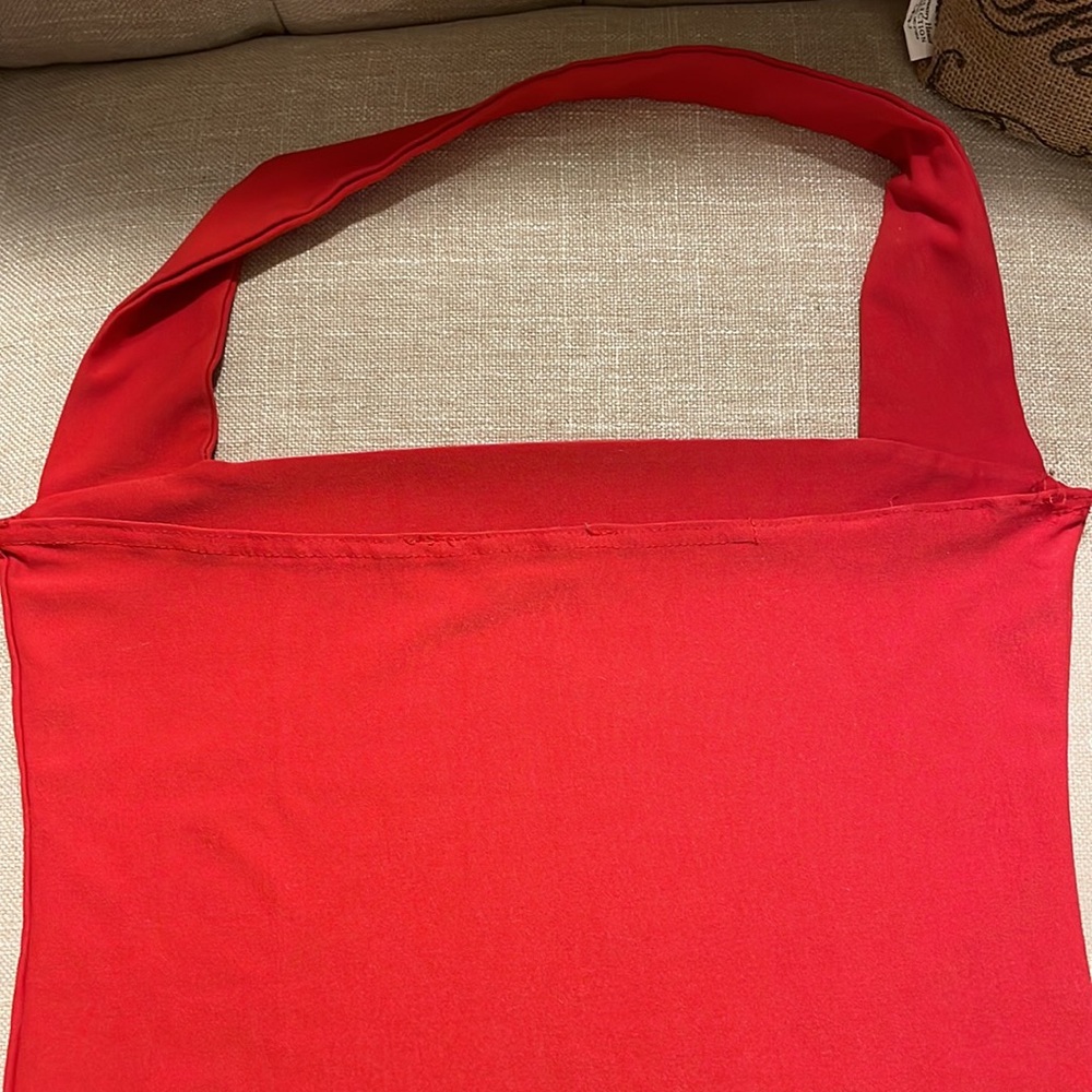 Red halter - Picture 3 of 3
